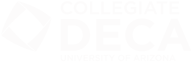 Collegiate Deca At University Of Arizona - Collegiate Deca (696x220), Png Download