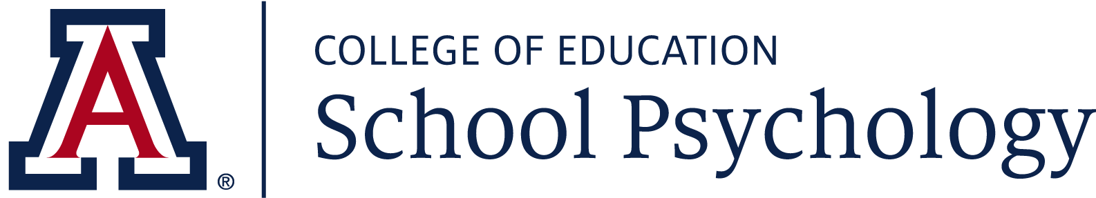 The University Of Arizona School Psychology Program - University Of Arizona Department Of Physiology (1781x486), Png Download