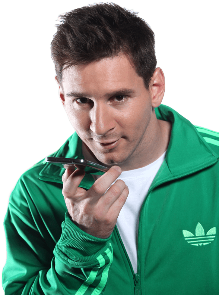 Messi Official (736x984), Png Download