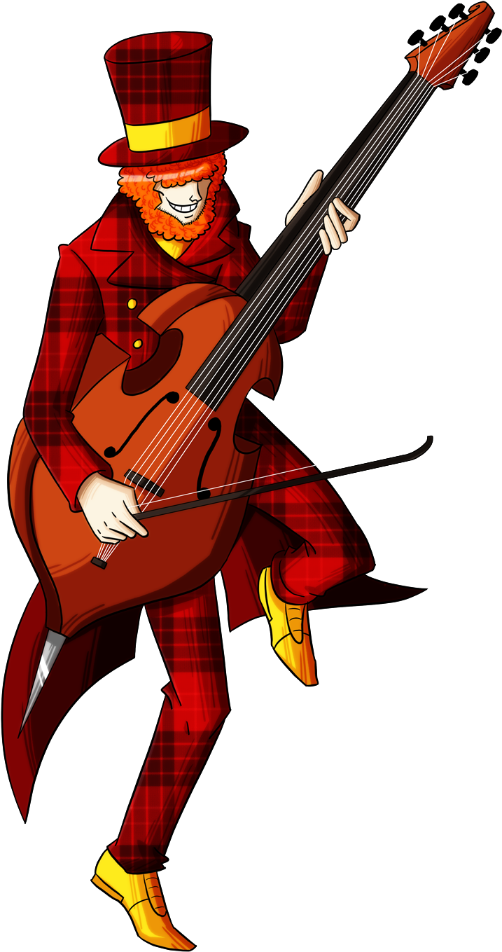 Jeremiah Bard - Bard With Electric Guitar (900x1432), Png Download
