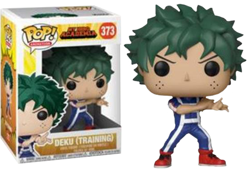 My Hero Academia Deku Training Funko Pop Vinyl Figure - Big 3 My Hero Academia (485x331), Png Download
