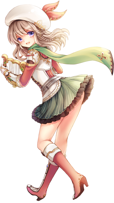 Bard-concept - Cartoon (703x1000), Png Download