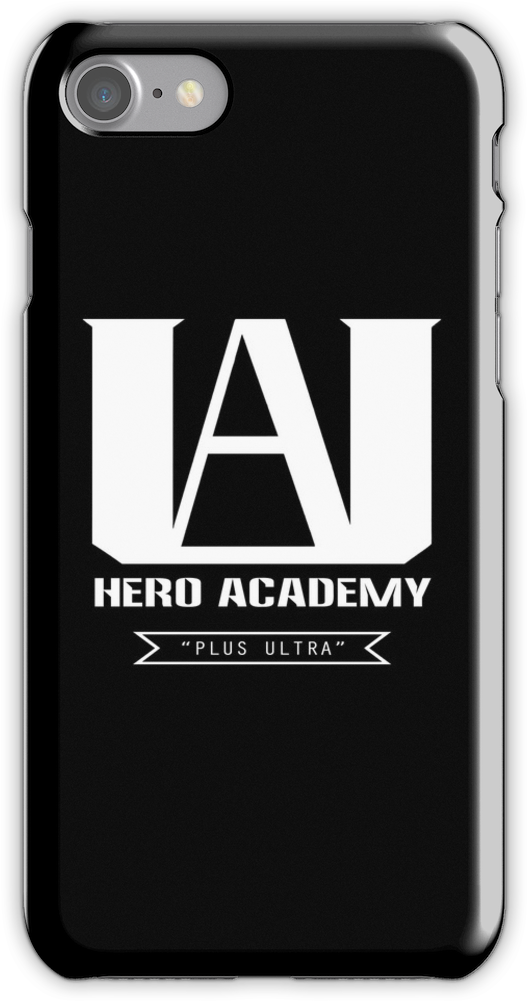 High Plus Ultra Logo - My Hero Academia Ua Logo - Free Transparent PNG ...
