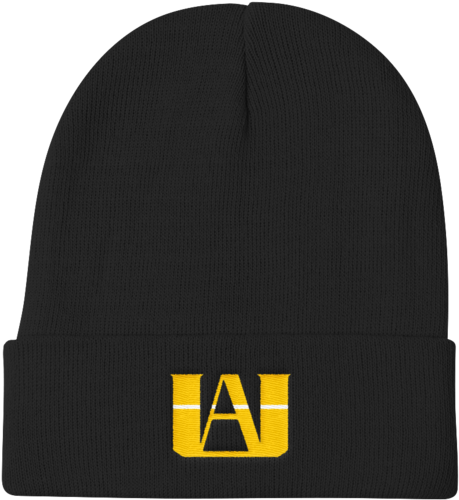 My Hero Academia Ua High Beanie - Winter Cap Mockup (580x580), Png Download