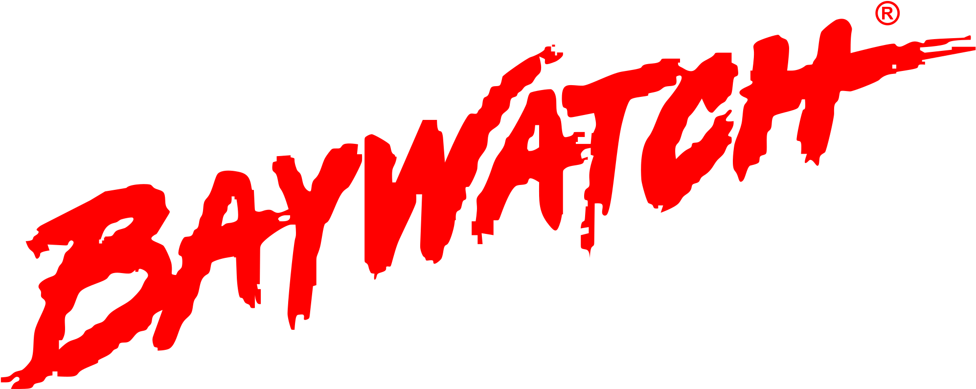 What Did I Think Of The Baywatch Movie - Baywatch Logo Png (2000x801), Png Download
