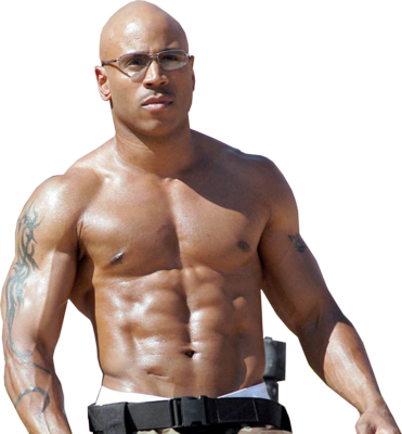 He Is An American Artist - Ll Cool J Films (371x400), Png Download