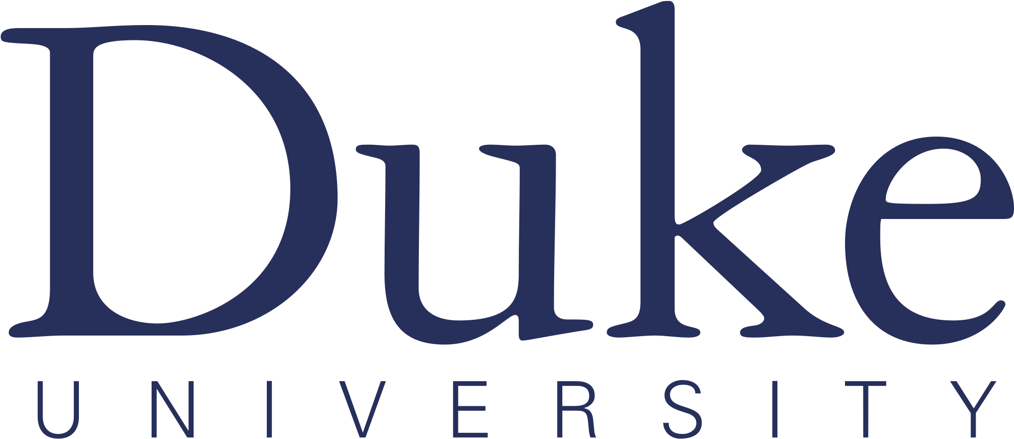 Duke University Logo (2000x880), Png Download