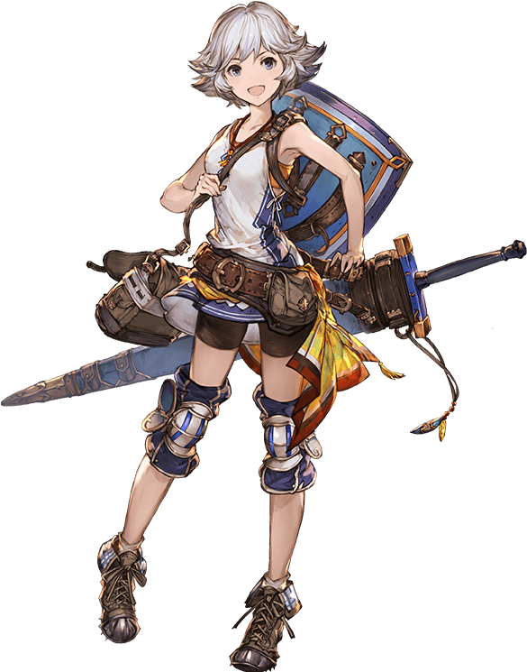 Farrahwind A - グラン ブルー ファンタジー ファラ (745x745), Png Download