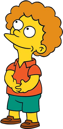 Todd Flanders - Simpsons Wiki - Simpsons Ned Flanders Sons (279x550), Png Download