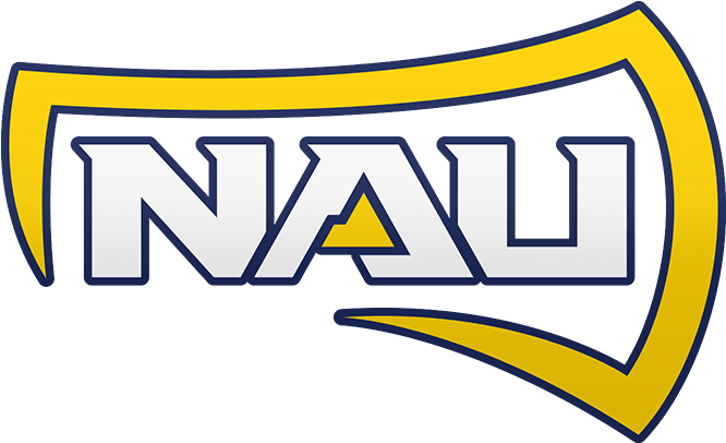 Nau - Northern Arizona Football Logo (800x800), Png Download