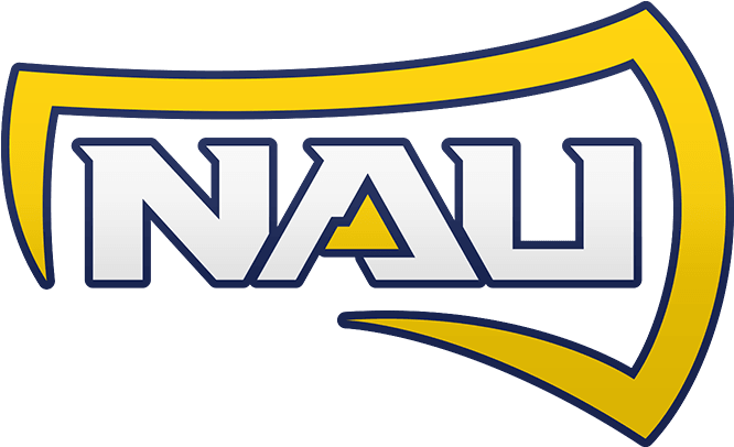 Nau - Northern Arizona Football Logo - Free Transparent PNG Download