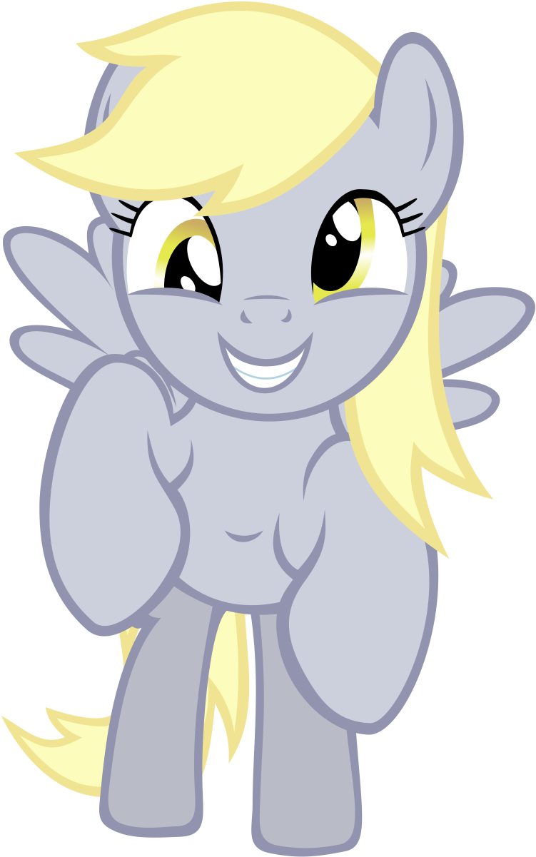 Incoming Derpy - Derpy Hooves (800x1266), Png Download