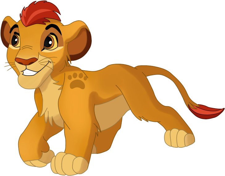 Kion - Kion Lion Guard Transparent Png (752x592), Png Download
