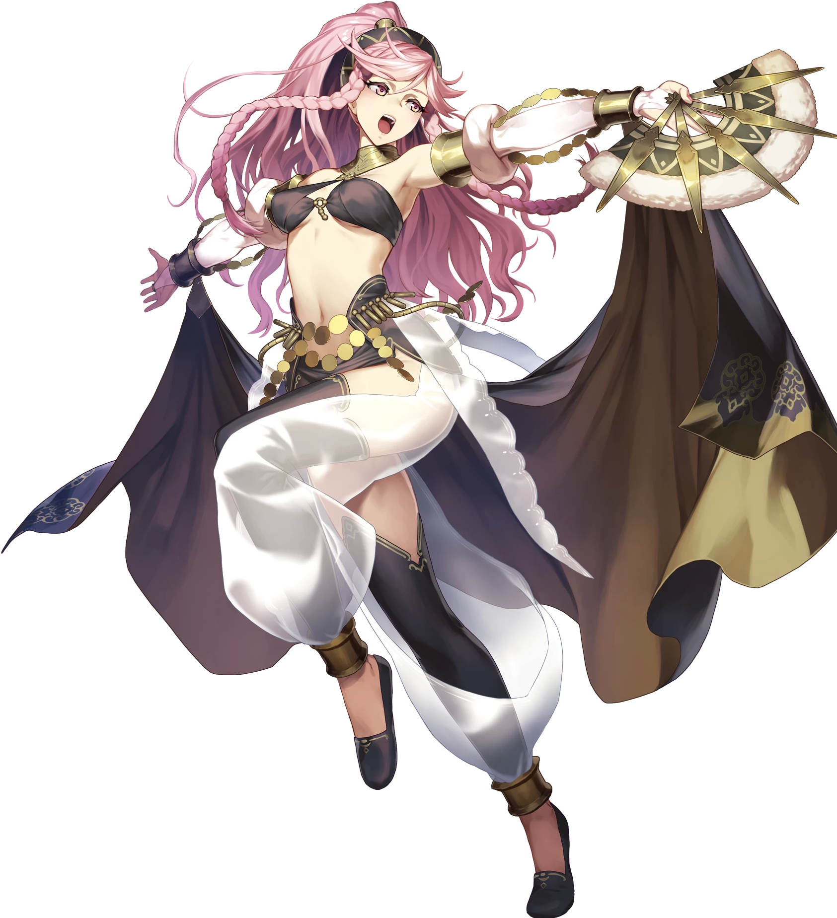 F25 - Fire Emblem Heroes Olivia (1684x1920), Png Download