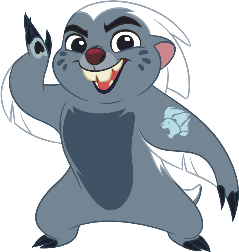 Bunga Png - Personajes De La Guardia Del Leon (752x794), Png Download