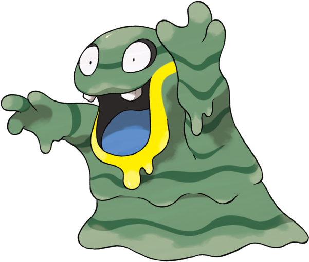 Pkmn Grimer Alola - Pokemon Grimer Forma Alola (600x600), Png Download