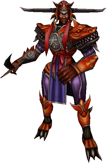 Flame Warrior - Luptator De Foc Metin2 (378x574), Png Download