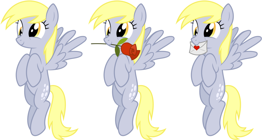 Derpy Hooves Images Romantic Derpy Hd Wallpaper And - Derpy Mlp (900x487), Png Download