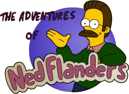 Everyone Loves Ned Flanders (425x310), Png Download