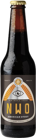 Beer Temple Brewing New World Order Stout - Temple New World Order X 1 (300x475), Png Download