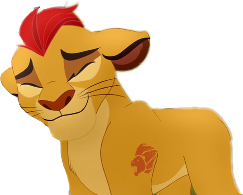 Lion Guard Logo Transparent (493x396), Png Download