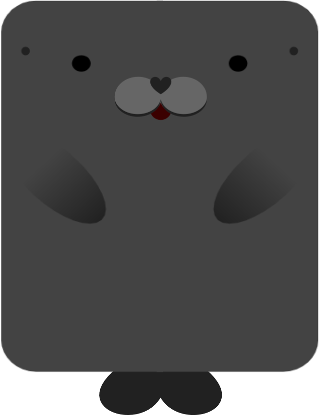 Animalweddell Seal - Illustration (1736x854), Png Download