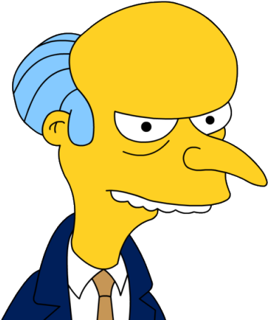Voice Of Mr - Montgomery Burns (480x480), Png Download