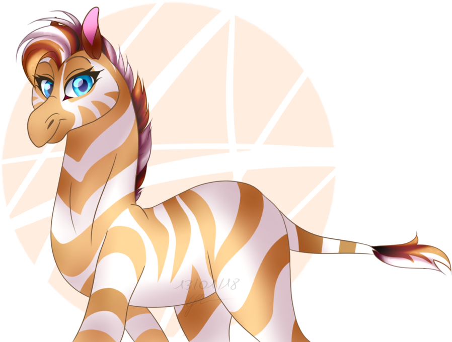 Clipart Zebra Lion King - Lion Guard Golden Zebra (1027x777), Png Download