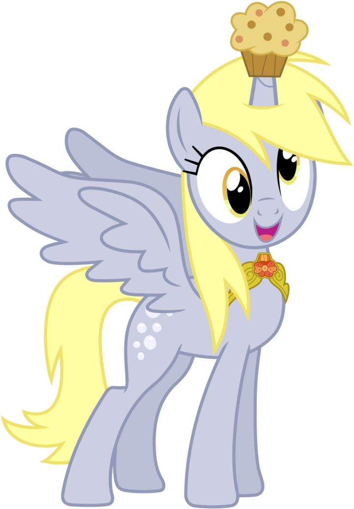 Potato Clipart Derpy - My Little Pony Derpy (750x1066), Png Download