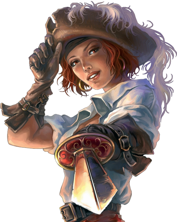 Cutie Pie Proudbottom - Lily And The Golden Lute By Amanda Steinhoff (635x753), Png Download