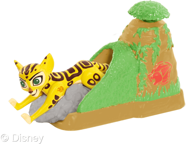 Lion Guard Accessory - Disney The Lion Guard Lion Guard Figure (760x600), Png Download