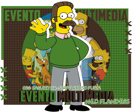 Ned Flanders Se Caracteriza Por Ser Una Persona Muy - Ned Flanders (500x400), Png Download