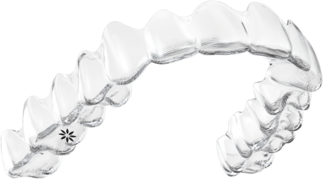 Invisalign Treatment - Invisalign Aligners Png (660x367), Png Download