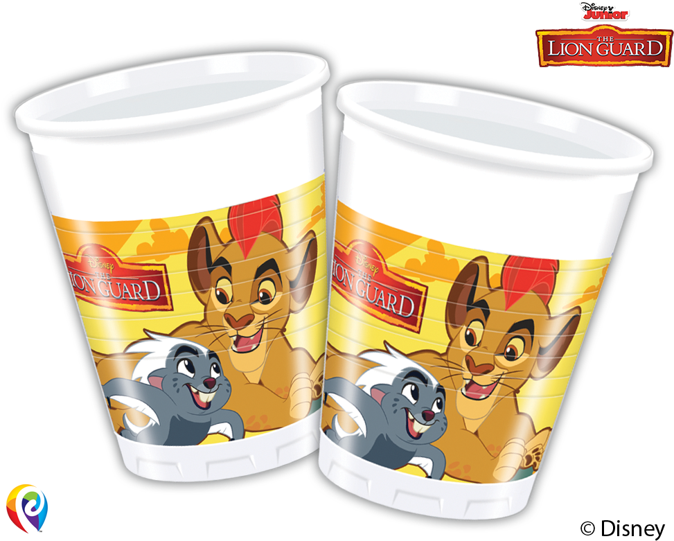 Lion Guard Party Napkins (1000x800), Png Download