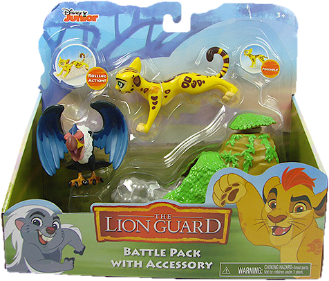 The Lion Guard Wiki On Twitter - Lion Guard Toys Fuli (476x406), Png Download