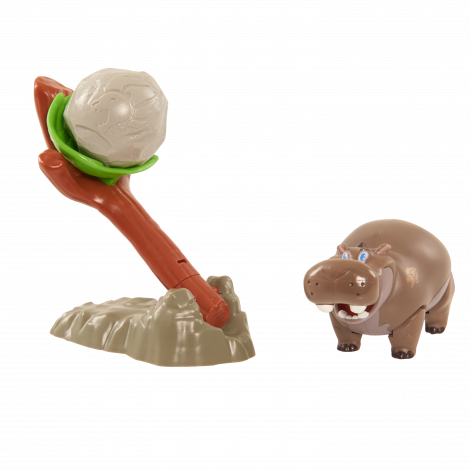 Lion Guard Figure And Accessory Set Beshte With Boulder - Beshte (470x470), Png Download