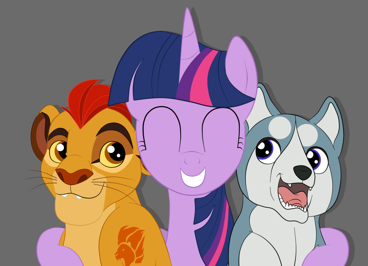 Squipycheetah, Crossover, Cute, Dog, Eyes Closed, Fangs, - The Lion Guard (1280x926), Png Download