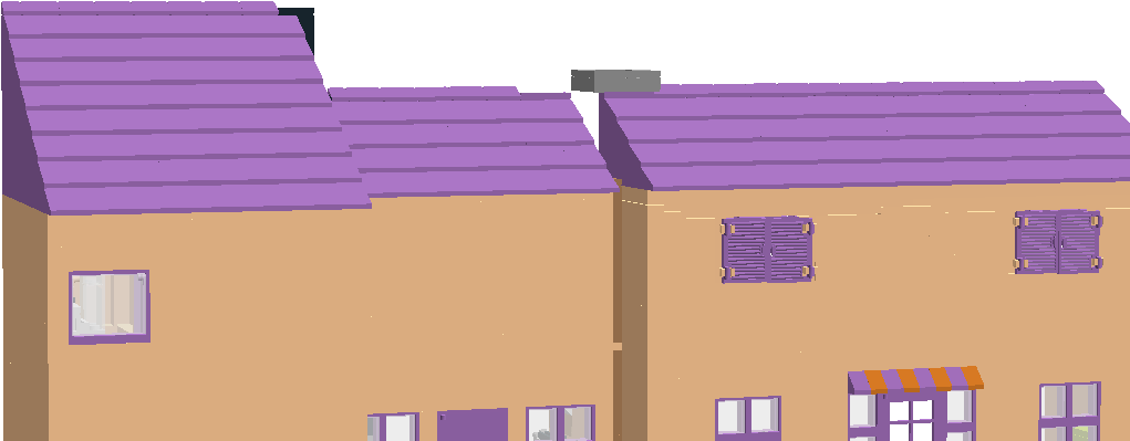Ned Flanders' House - Illustration (1126x600), Png Download