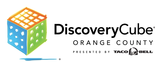 Discovery Cube Oc - Discovery Cube Orange County Logo (600x250), Png Download
