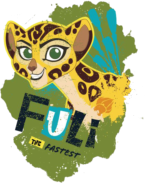 La Guardia Del Leon Fuli (493x629), Png Download