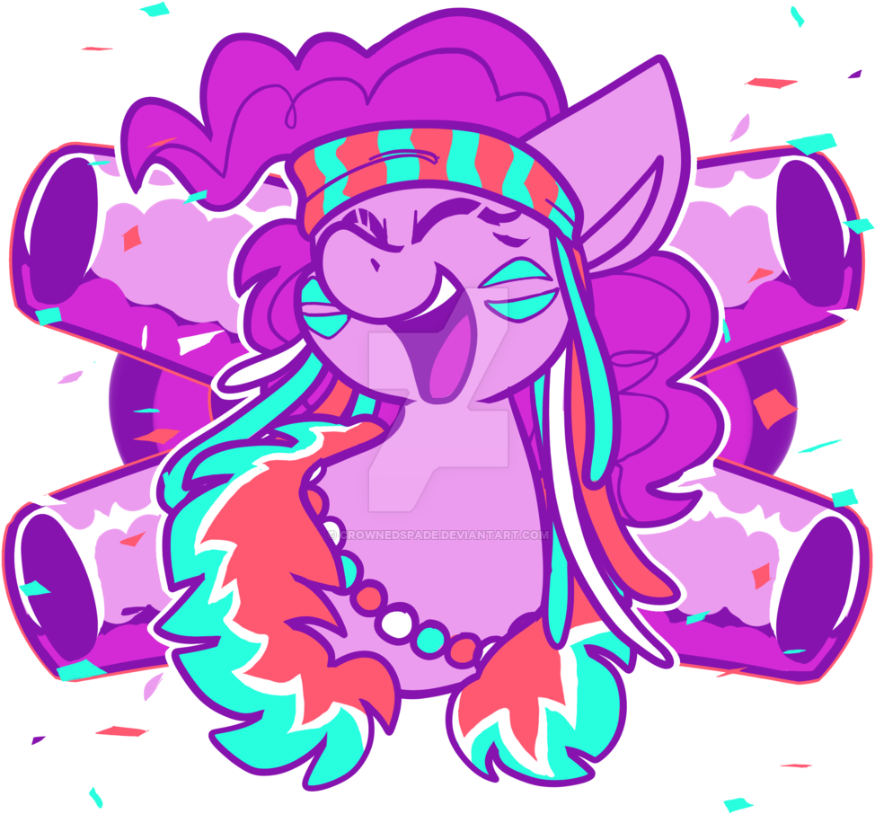 Crownedspade, Bust, Gypsy Bard, Party Cannon, Pinkie - Gypsie Bard (1024x1024), Png Download