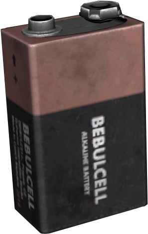 Image Alkaline V Dayz - Png Icon Battery 9v (496x496), Png Download