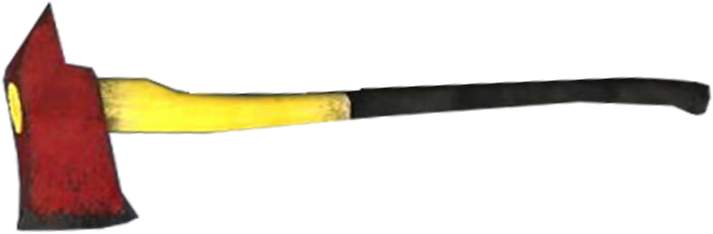 Fireaxe2 - Пожарный Топор Пнг (728x315), Png Download