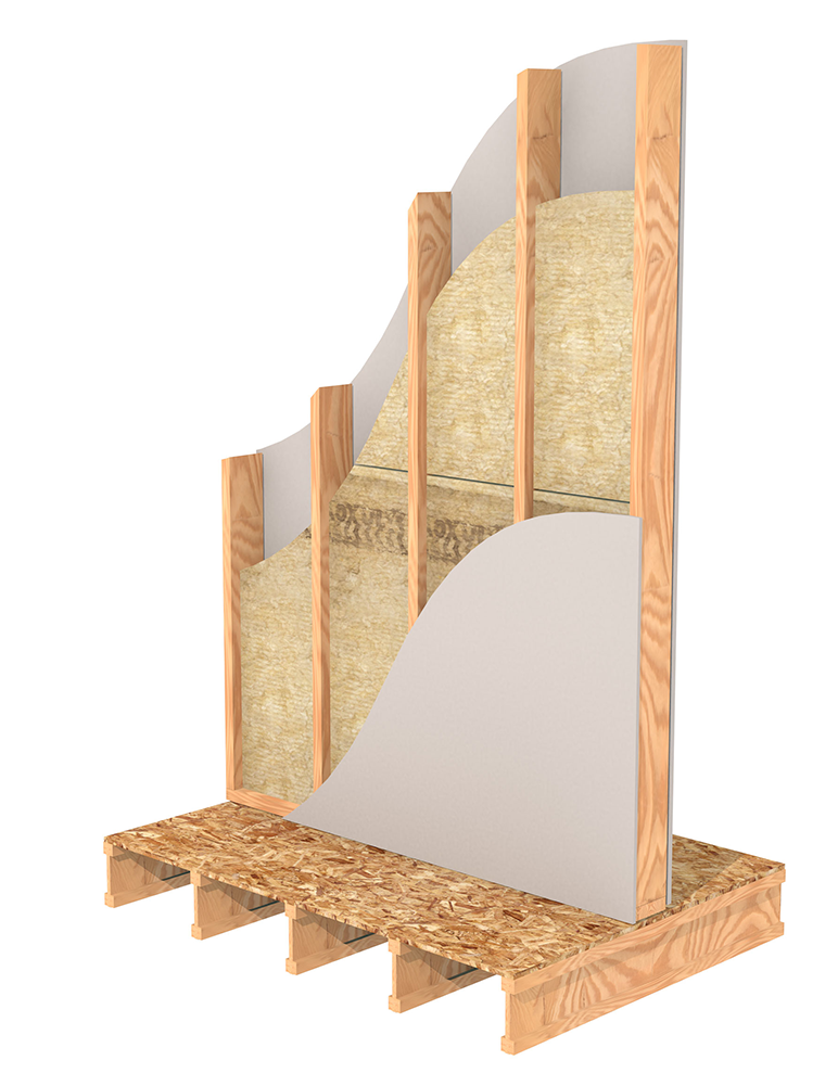 Rw-na Safe'n'sound Interior Wood - Wood Interior Construction Wall (1000x1000), Png Download