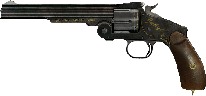 3 Revolver Skin Concept - Smith & Wesson Model 3 (1005x448), Png Download