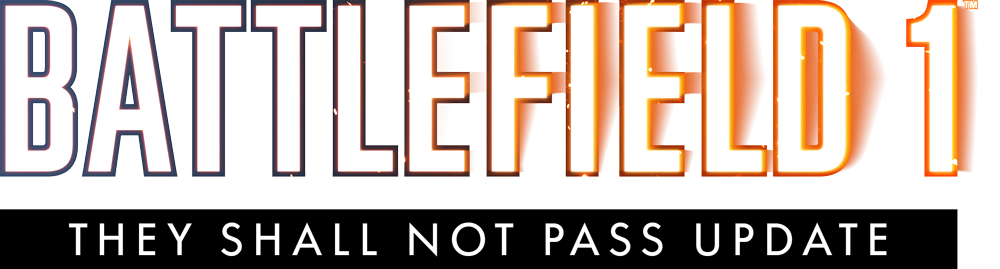 Battlefield™ 1 They Shall Not Pass Update Notes - Bf1 They Shall Not Pass Logo (1000x269), Png Download