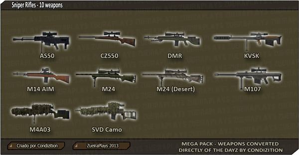 Dayz Snipers (600x311), Png Download