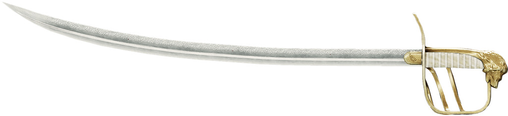 Latestcb=20170316011018 - Battlefield 1 Saber (1024x256), Png Download
