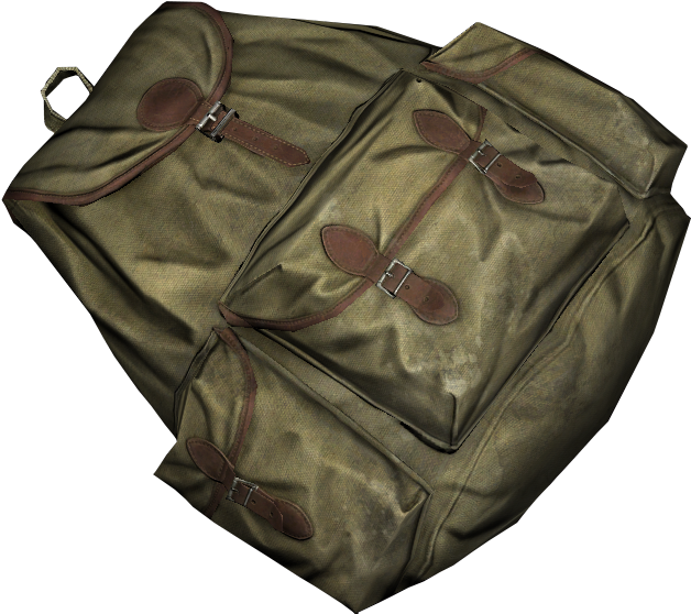 Gauss Rifle - Dayz Backpack (639x569), Png Download