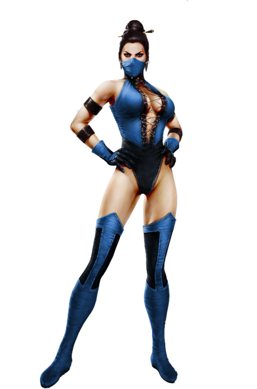 Mortal Kombat 9 Mileena Alternate Costume - Mileena From Mortal Kombat (557x800), Png Download